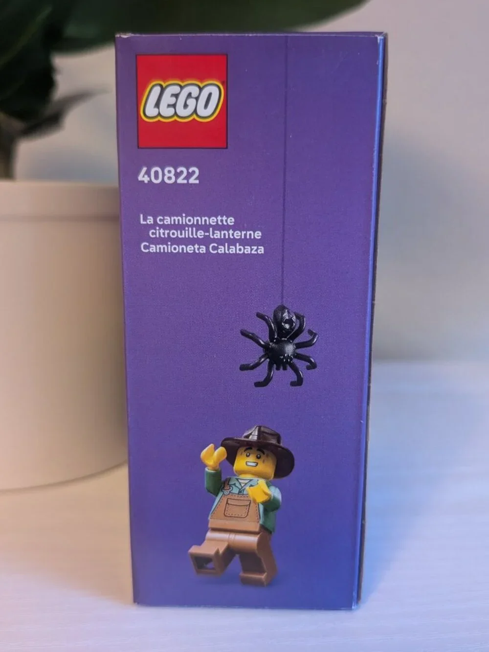 LEGO Halloween Jack-O’-Lantern Pickup Truck 40822 NIB 177 Pieces